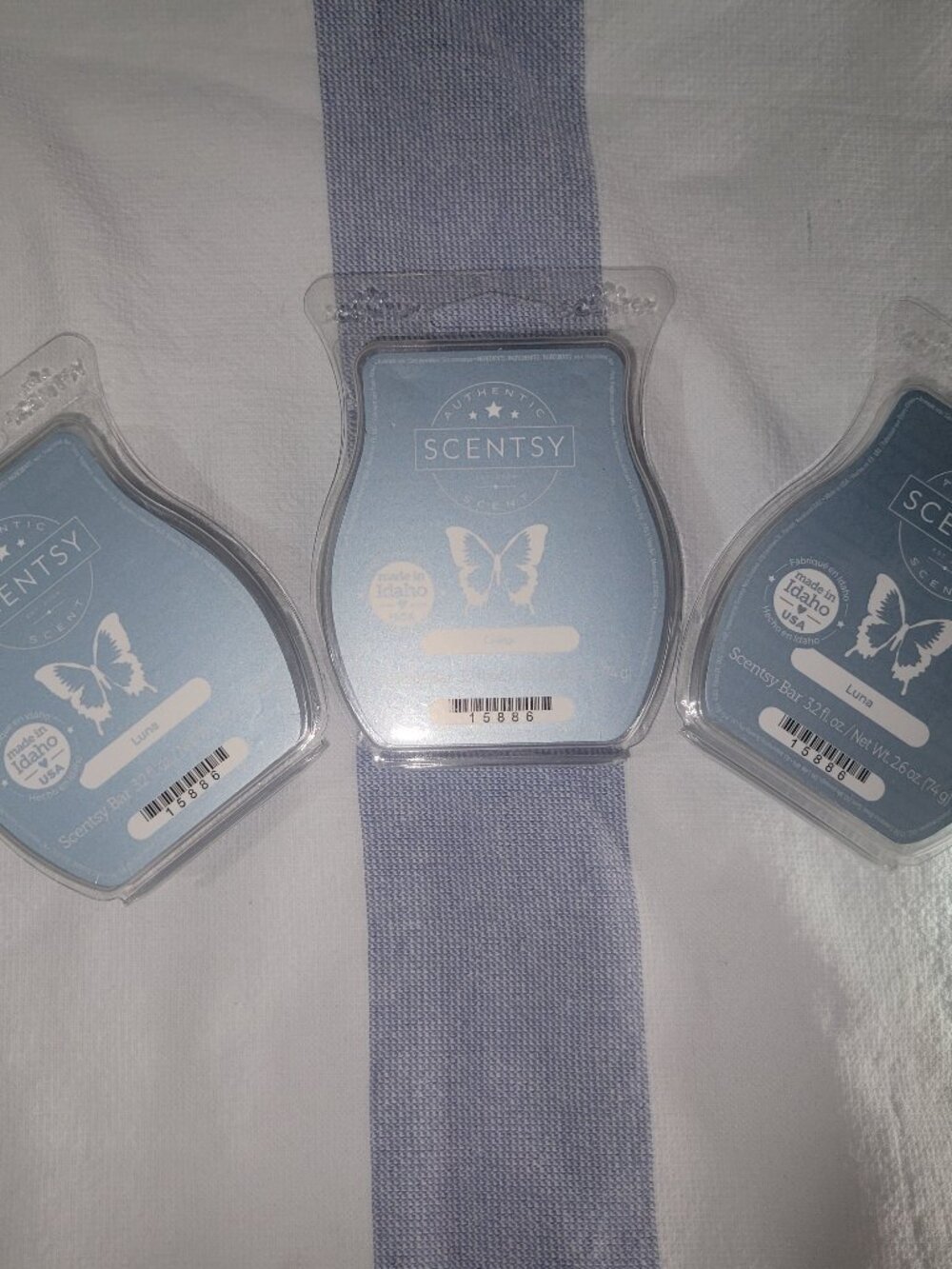 Luna 3 Pack Wax